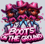 Boots On The Ground Chibi - STK01088