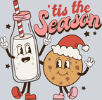 Tis The Season Milk Cookie - STK06156