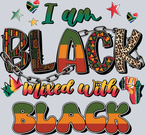 Black Mixed With Black - STK00873