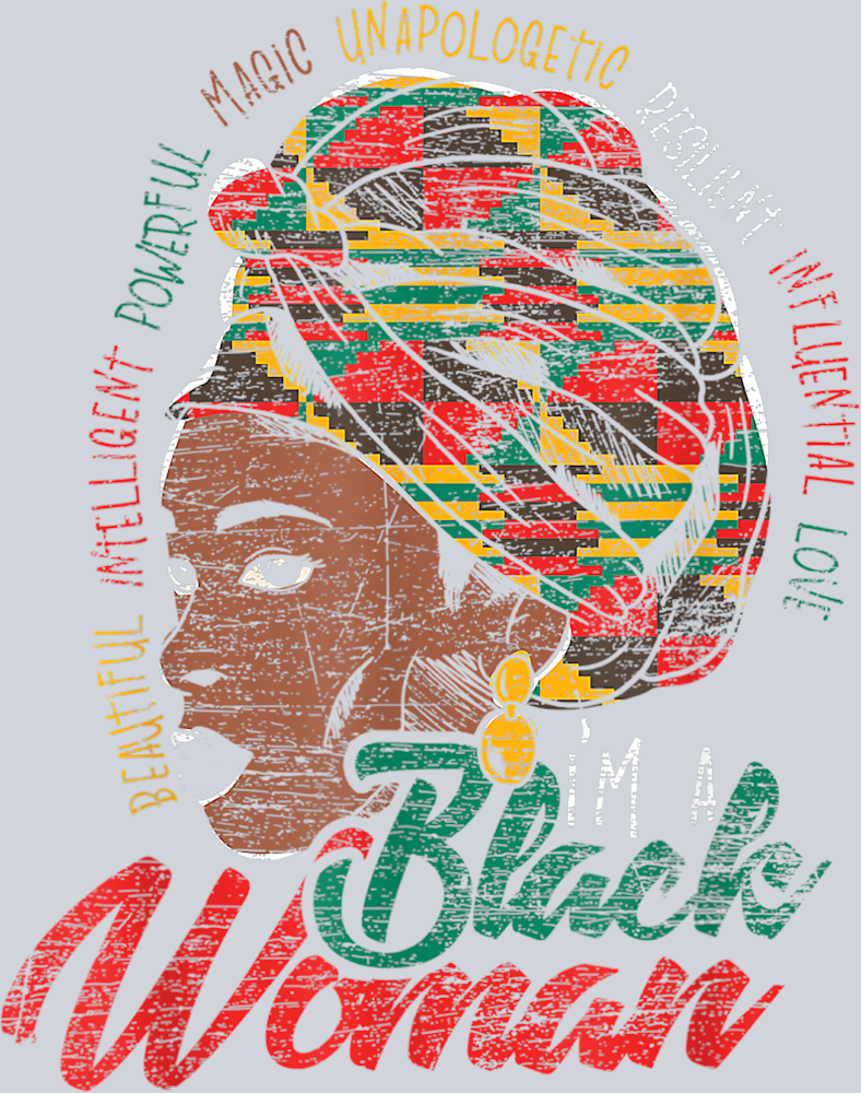 I Am Black Women Intelligent 29 - STK02871