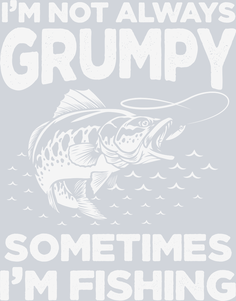 Sports I'm Not Always Grumpy - STK05699