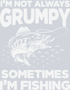 Sports I'm Not Always Grumpy - STK05699