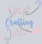 Crazy Crafting Lady - STK01465