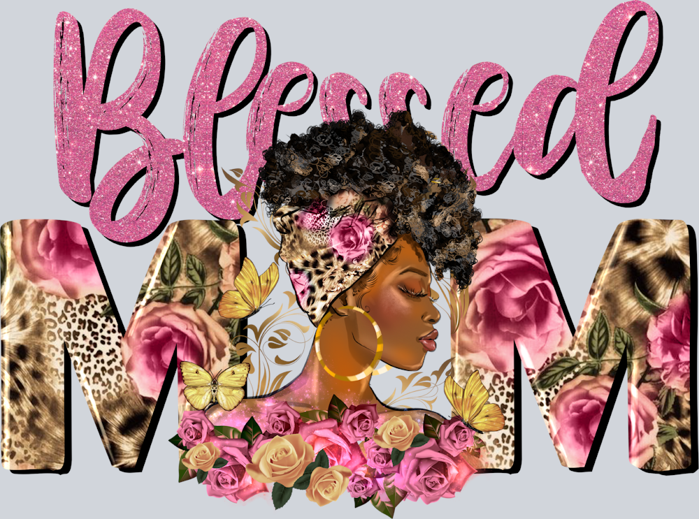 Blessed Mom Roses - STK01020