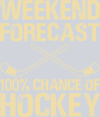Weekend Forecast 100 Chance Of Hockey - STK06401