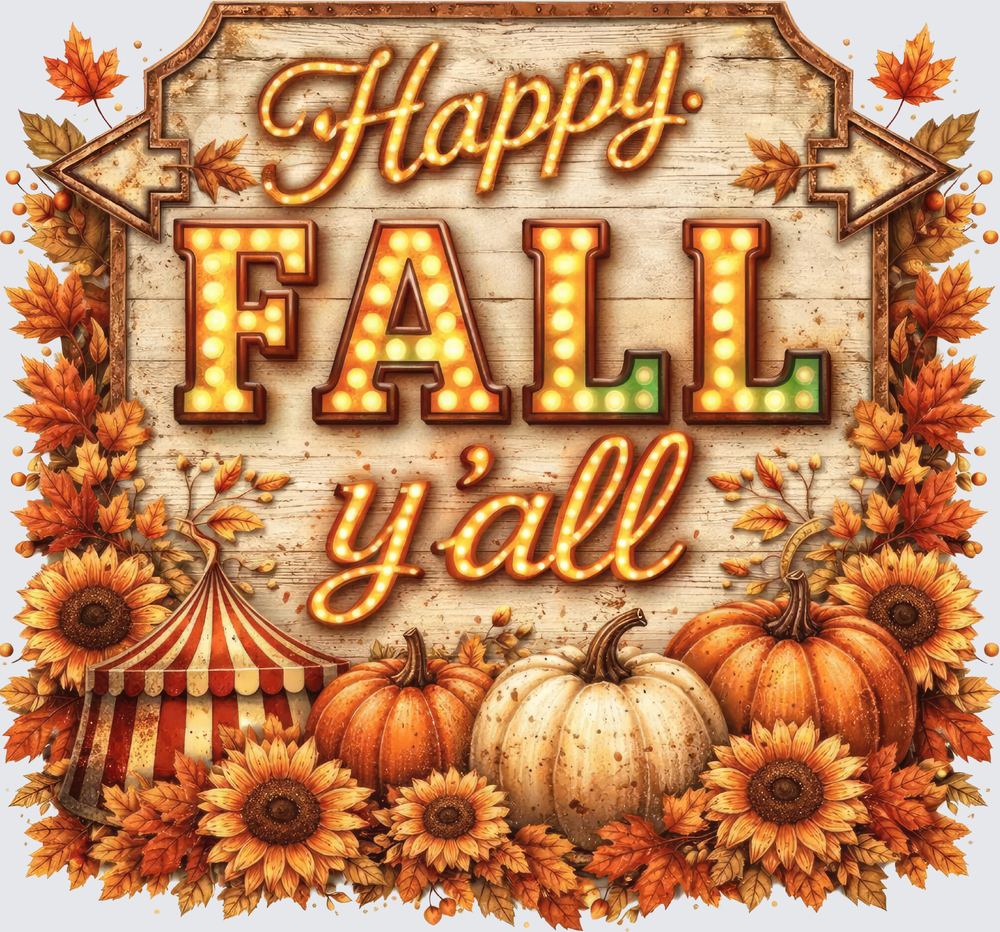Happy Fall Yall - STK08076