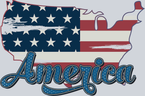 USA America Flag - STK06245