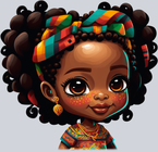 Beautiful Black Girl 5 - STK00522