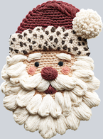 Faux Yarn Santa 3 - STK07511