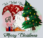 Gnome Wish Merry Christmas - STK02344