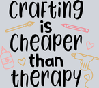Crafting Is Cheaper - STK01456