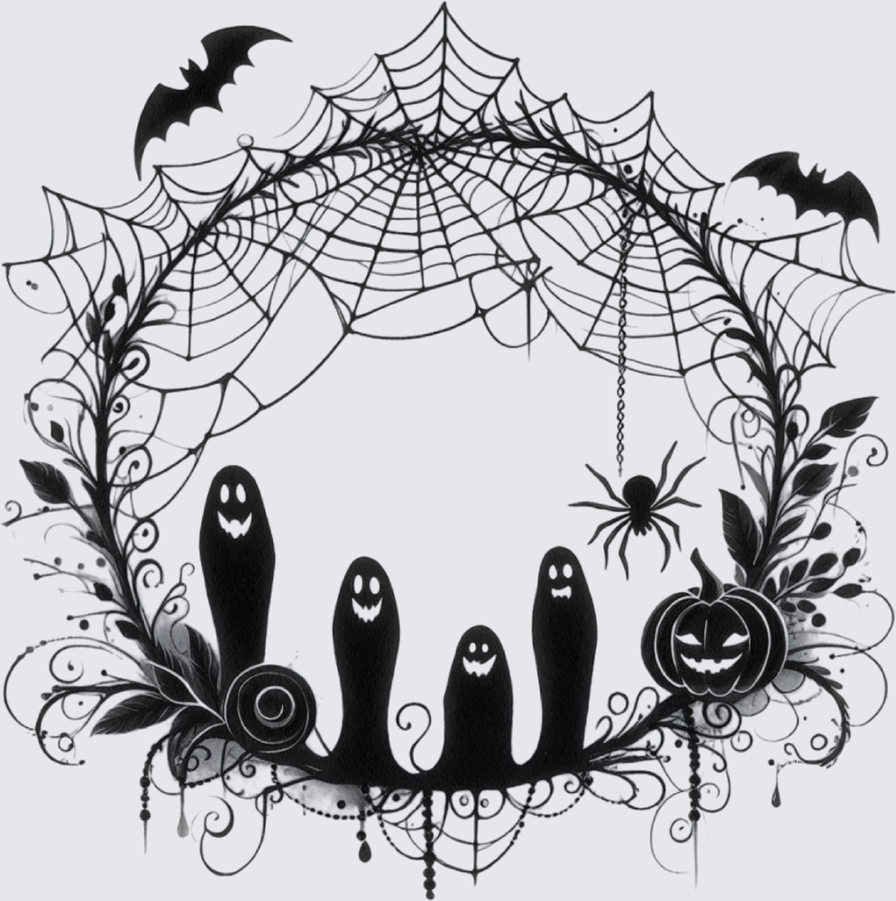 Spooky Web 15 - STK08294