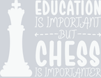 Games Education Is Important But Chess Is Importanter - STK02205