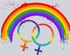 Gay Symbol Rainbow - STK02217