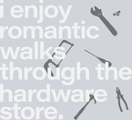 I Enjoy Romantic Walks 1 - STK02925