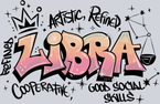 Libra Graffiti - STK03593