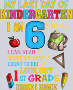 My Last Day Of Kindergarten - STK04453