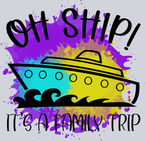 Oh Ship It's A Family Trip - STK04577
