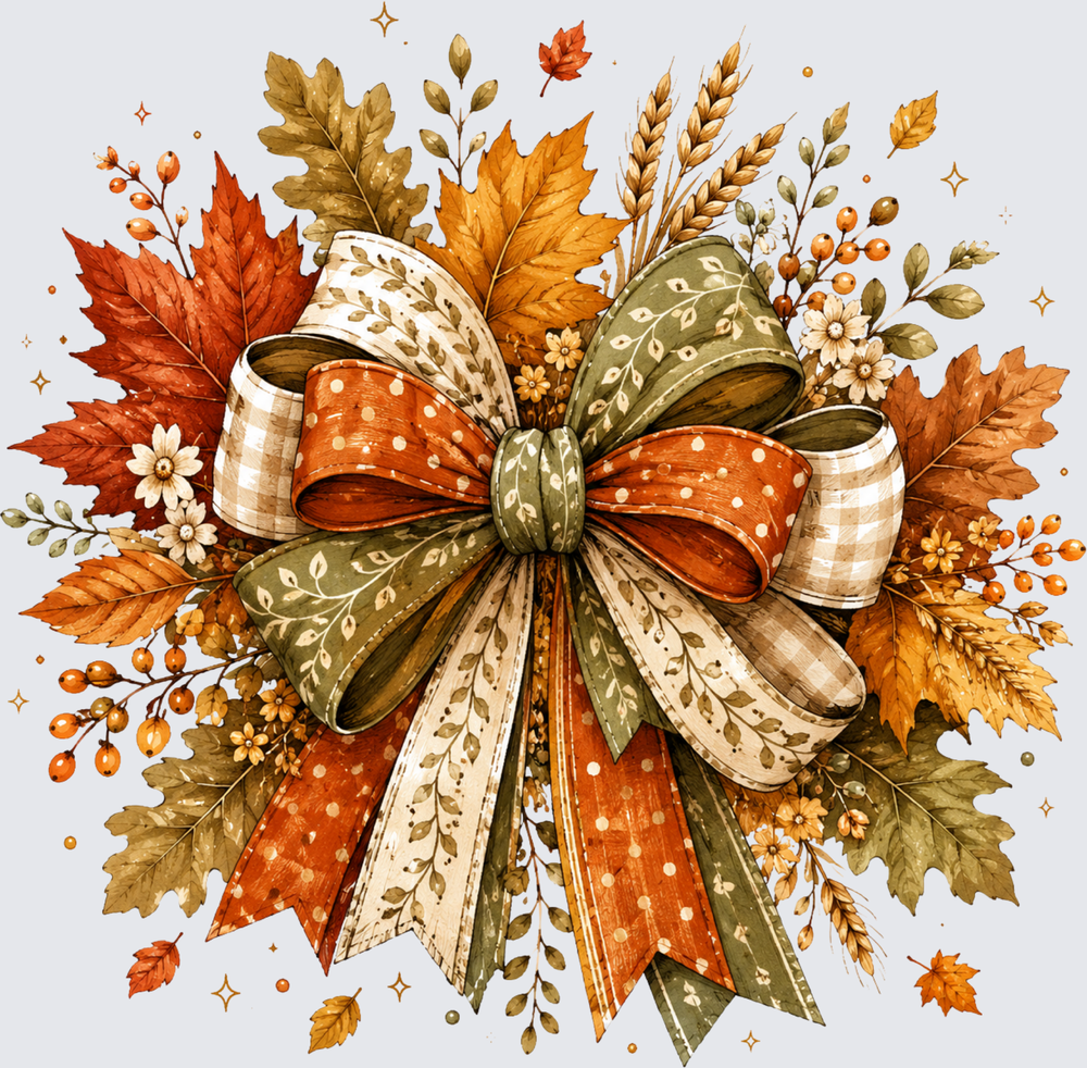 Autumn Wreath - STK07947