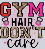 Gym Hair Dont Care 3 - STK06691