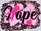 Hope Pink And Black - STK02795