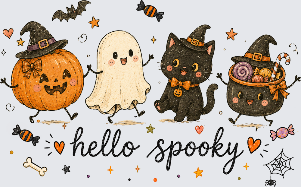Hello Spooky - STK08102