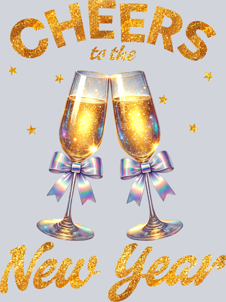 Cheers To The New Year - STK01252