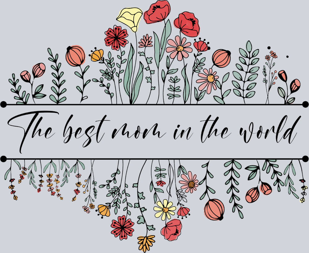 The Best Mom In The World - STK06029