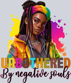 Unbothered By Negative Souls - STK06232