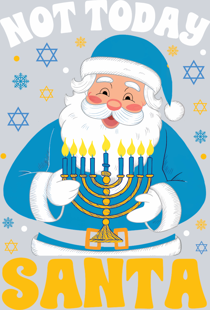 Not Today Santa - STK04537