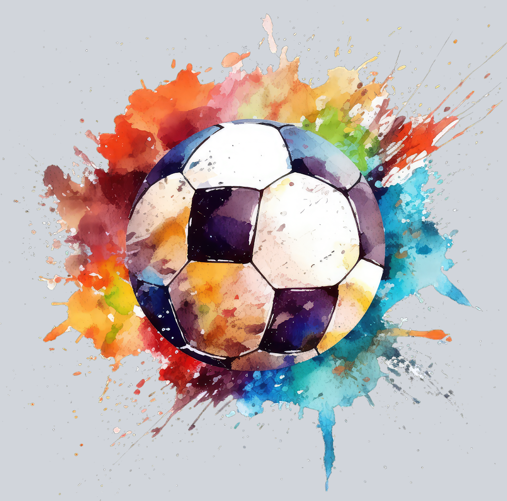 Soccer Paint 5 - STK05594