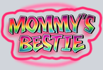 Mommys Bestie Airbrush Grafitti - STK04338