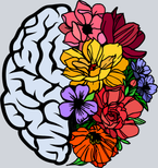 Floral Brain Color - STK02041