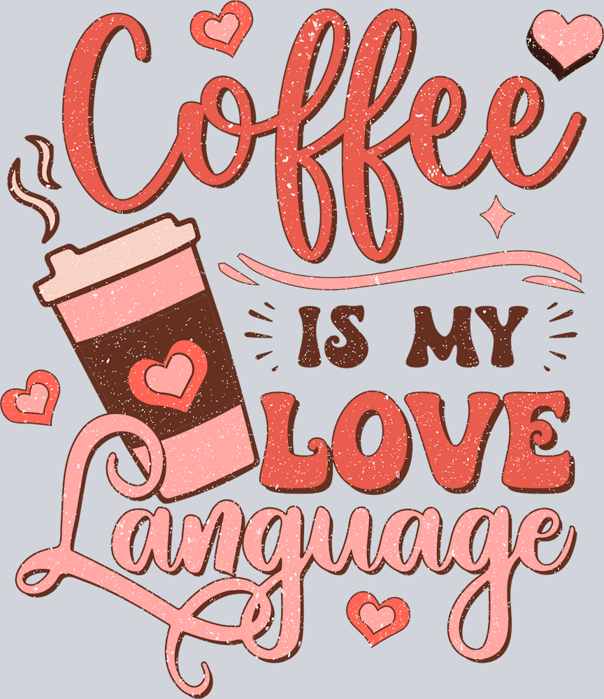 Coffee Love Language - STK01410