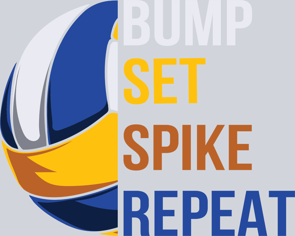 Bump Set Spike Repeat - STK01171