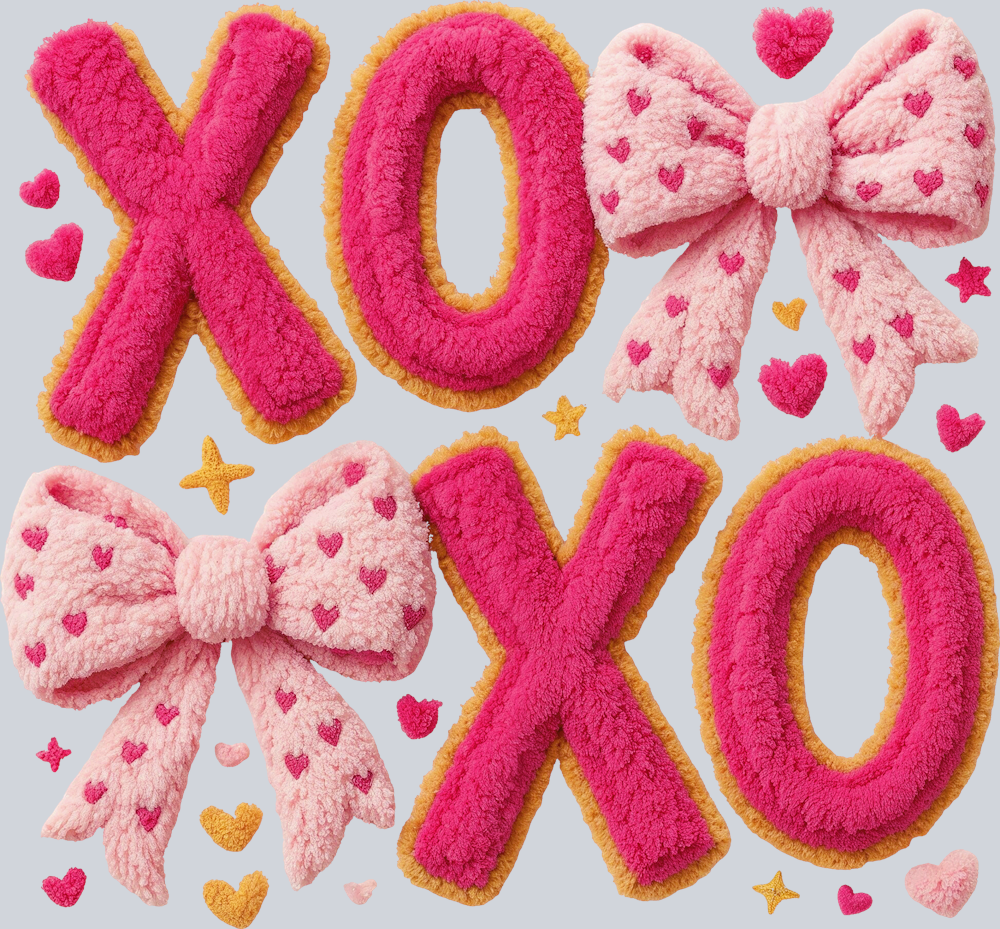 Fluffy XOXO - STK07624