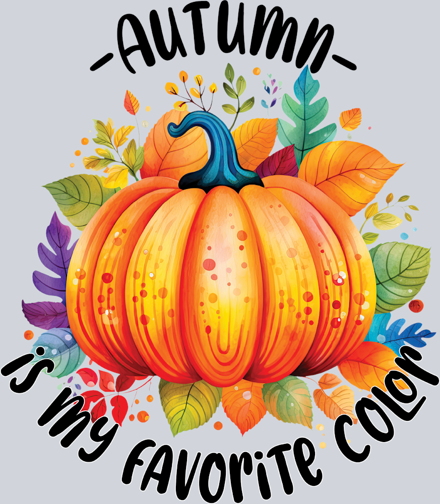 Autumn Is My Favorite Color 2 - STK07122