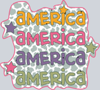 Multi American Star - STK04383