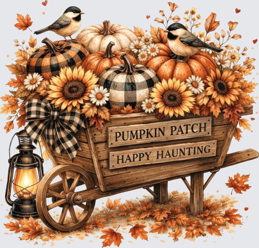 Pumpkin Patch Happy Haunting - STK08211