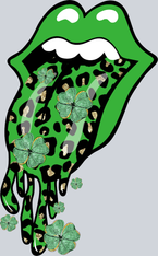 Green Tongue Leopard - STK02434