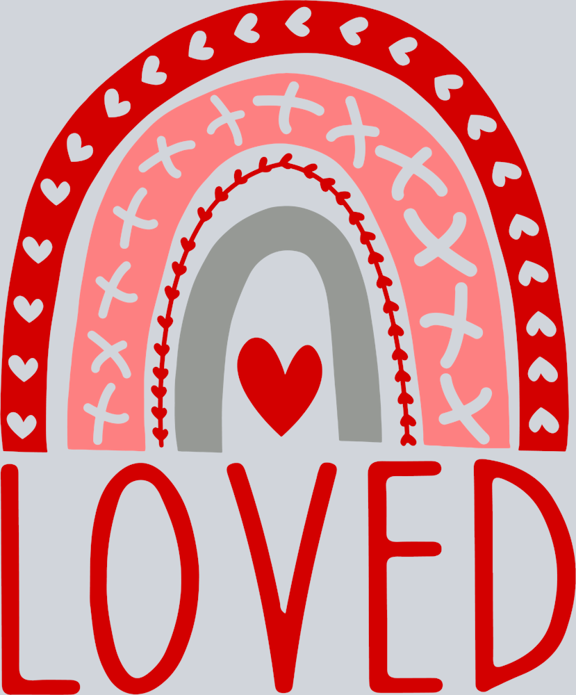 Loved Rainbow - STK03822