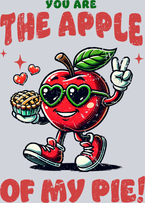 You're The Apple Of My Pie - STK06610
