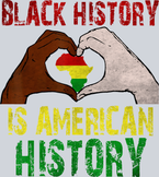 Black History Is American History 4 - STK00701