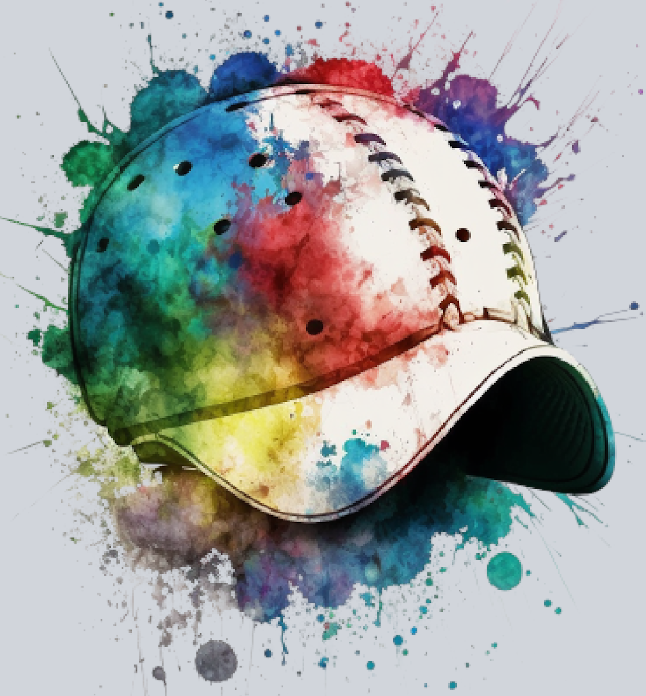 Baseball Paint 2 - STK00421