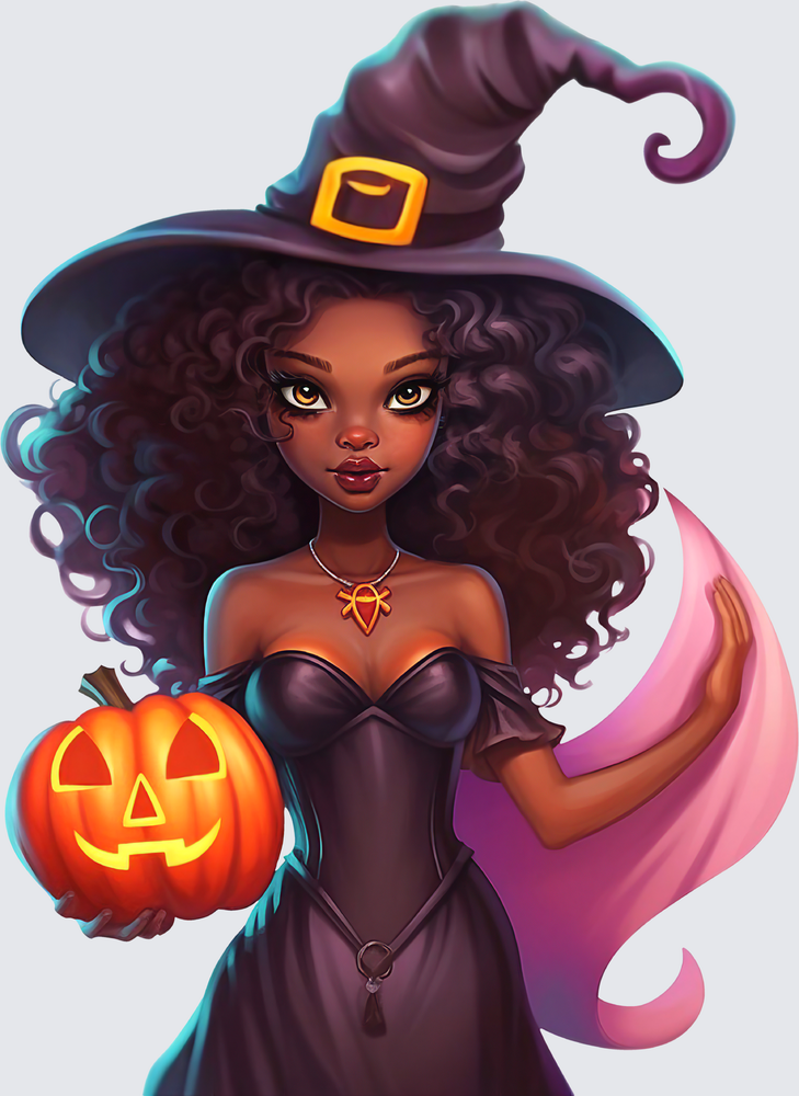 Cute Witch 7 - STK07999