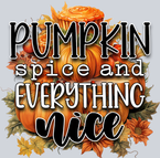 Pumpkin Spice And Everything Nice 1 - STK07238