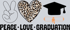 Peace Love Graduation - STK04749
