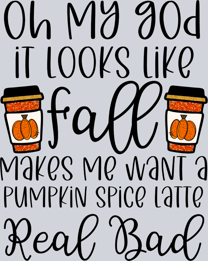 Oh My God It Looks Like Fall - STK07232