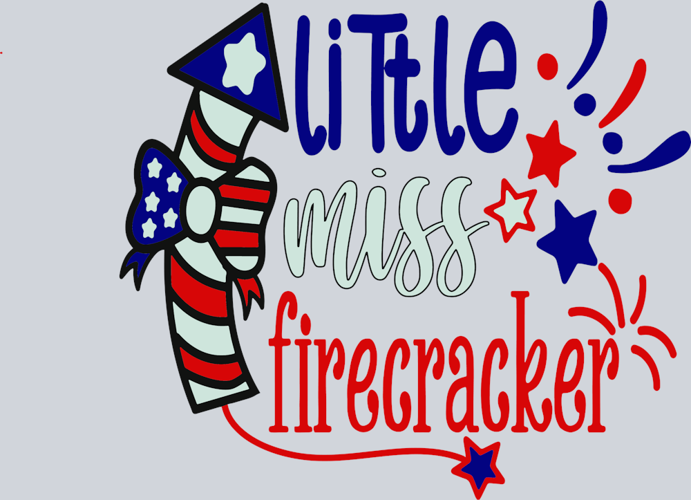 Little Miss Firecracker 1 - STK03633