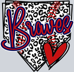 Braves Home Plate - STK01110